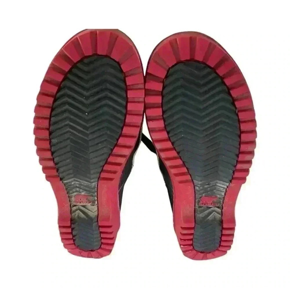 Sorel Women's Brown Tivoli Herringbone Lace Up Ankle Snow Boot Size 6.5 - Picture 6 of 6